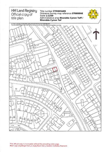 Property For Sale In Springfield Terrace, Rhydyfelin, Pontypridd, CF37