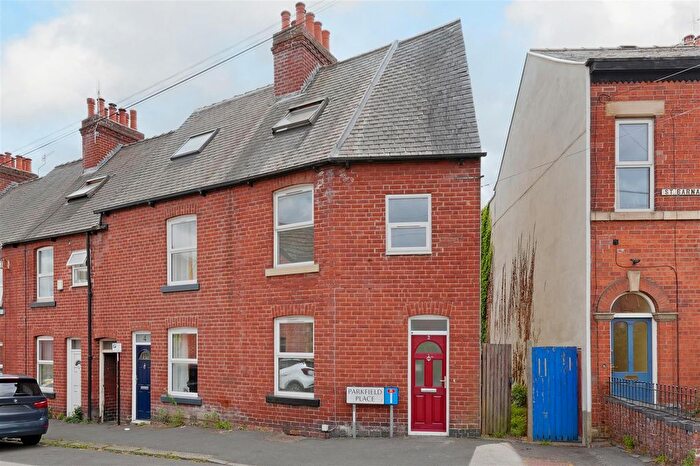 3 Bedroom End Of Terrace House For Sale In Parkfield Place, Sheffield, S2