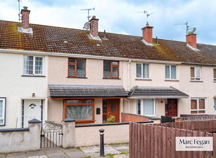 3 Bedroom Mid Terraced House For Sale In Monbrief Walk, Craigavon, BT66
