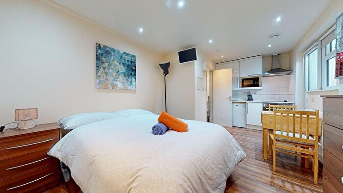 Studio To Rent In Ashmore Road, London, W9