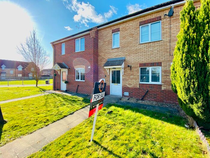 2 Bedroom Terraced House To Rent In Honeysuckle Way, Spalding, PE11