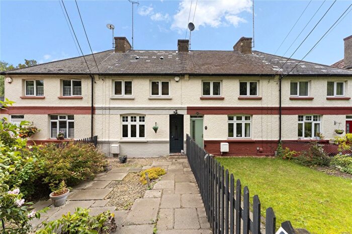 3 Bedroom Terraced House For Sale In Belle Vue Terrace, Summerhouse Lane, Harefield, Uxbridge, UB9
