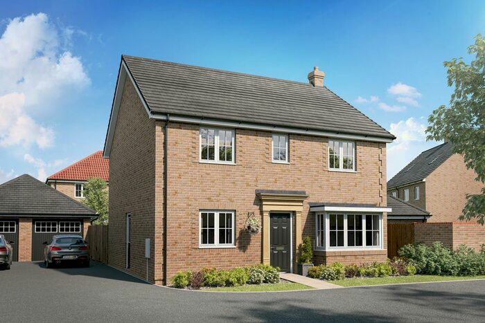 4 Bedroom Detached House For Sale In "The Pembroke" At Meadowsweet Way, Ely, CB6