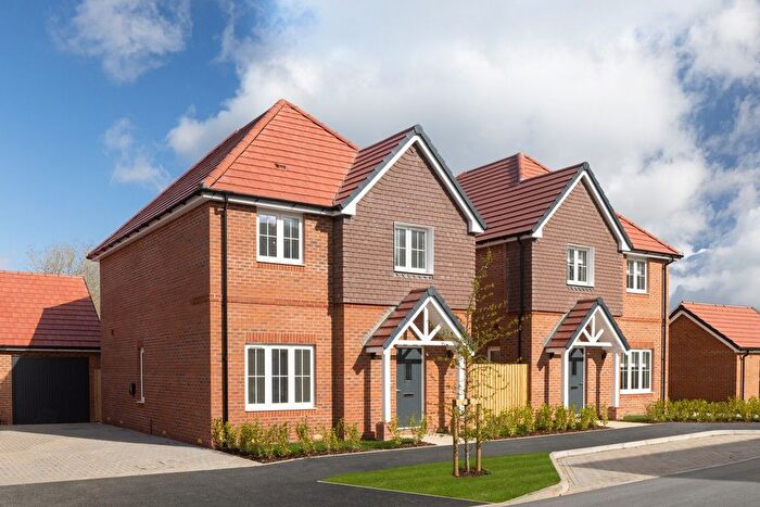 4 Bedroom Detached House For Sale In "Laurel" At Barley Road, Finchampstead, Wokingham, RG40