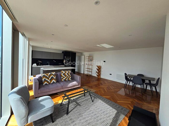 2 Bedroom Apartment To Rent In South Tower, Owen Street, Manchester, M15
