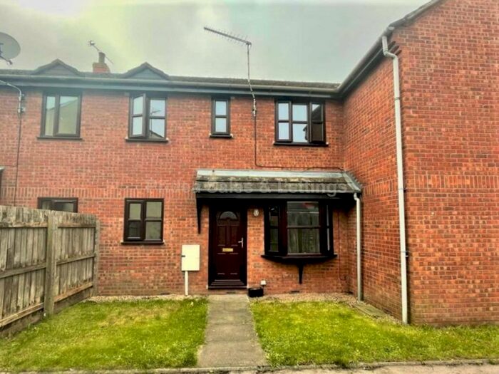2 Bedroom Terraced House To Rent In Rosemary Court, Lincoln, LN2