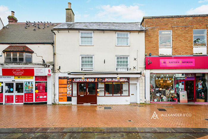 Studio To Rent In Sheep Street, Bicester, Oxfordshire, OX26