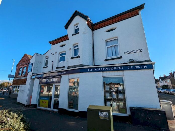 Property To Rent In Coronation Buildings, Wallasey Road, Wallasey, CH45