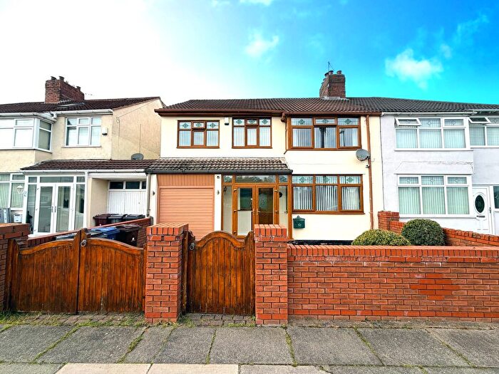 4 Bedroom Semi Detached House For Sale In Merton Crescent, Huyton, L36