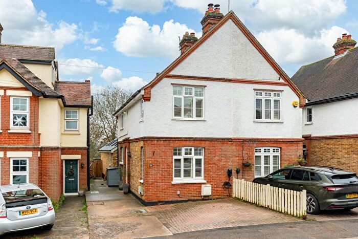 3 Bedroom Semi Detached House For Sale In Lindsey Road, Bishop's Stortford, Hertfordshire, CM23