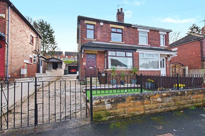 2 Bedroom Semi Detached House For Sale In Kirkdale Crescent, Leeds, West Yorkshire, LS12