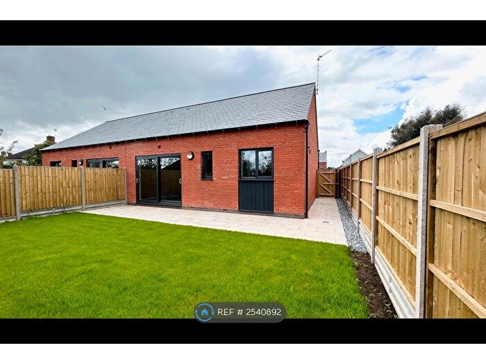 2 Bedroom Bungalow To Rent In Beecroft Close, Enderby, Leicester, LE19