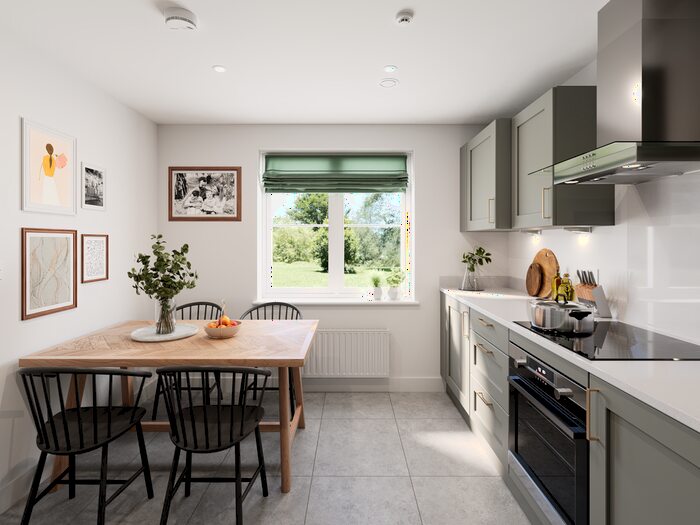 4 Bedroom Semi-Detached House For Sale In "The Whinfell" At Axten Avenue, Lichfield, WS14