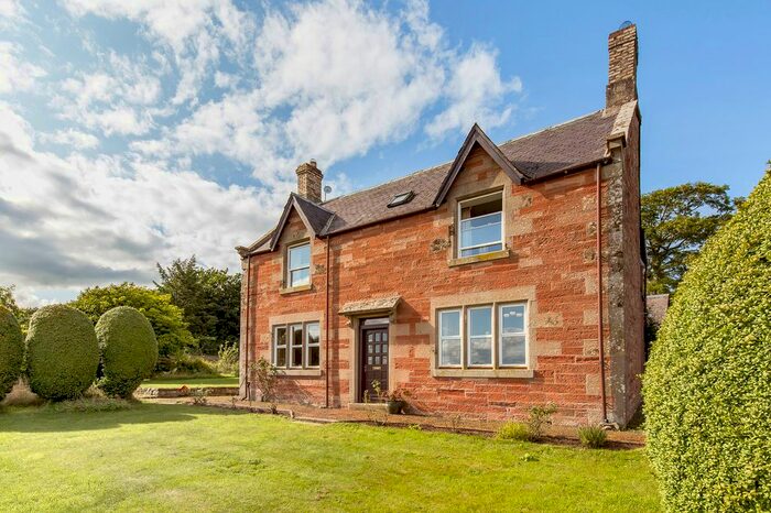 3 Bedroom Detached House For Sale In Polwarth Rhodes, Greenlaw, Duns, TD10