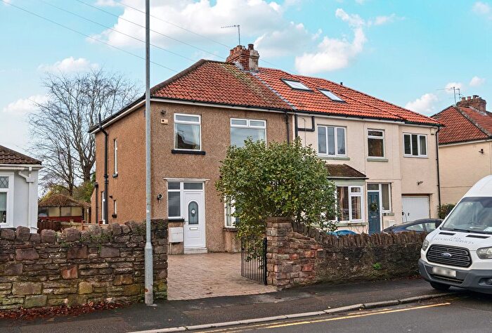 3 Bedroom Semi Detached House For Sale In Croomes Hill, Downend, Bristol, BS16