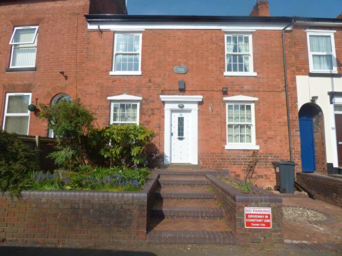 3 Bedroom Terraced House To Rent In Ravenhurst Road, Harborne, Birmingham, B17