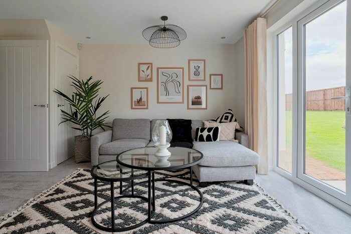 3 Bedroom End Of Terrace House For Sale In "The Baxter - Plot " At Carmuirs Drive, Newarthill, Motherwell, ML1