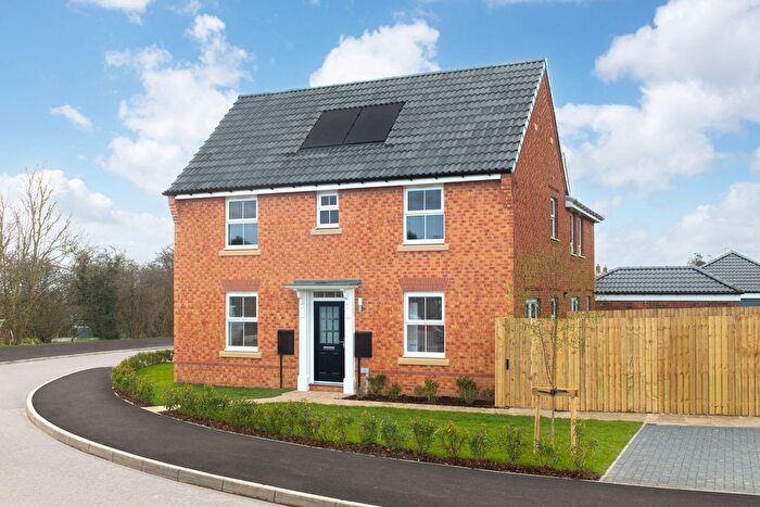 3 Bedroom Detached House For Sale In "Hadley" At New Lane, Huntington, York, YO32