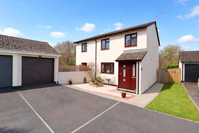 4 Bedroom Detached House For Sale In St. James Close, Landkey, Barnstaple, Devon, EX32