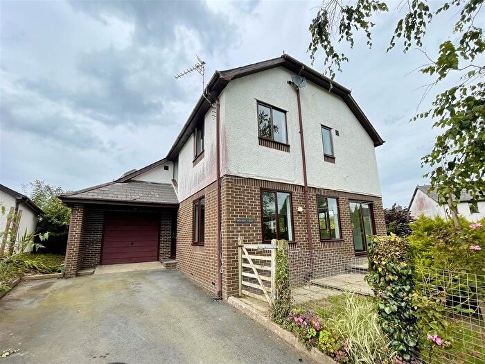 3 Bedroom Detached House For Sale In Cwrt Y Cadno Lane, Llanilar, Aberystwyth, SY23