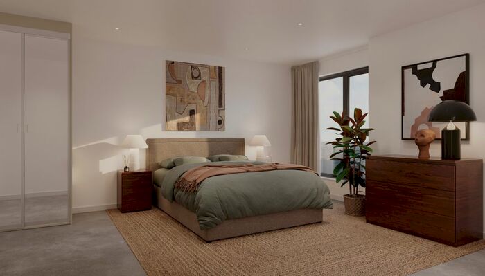 1 Bedroom Flat To Rent In Riverstone Heights, Reed Avenue, London, E3