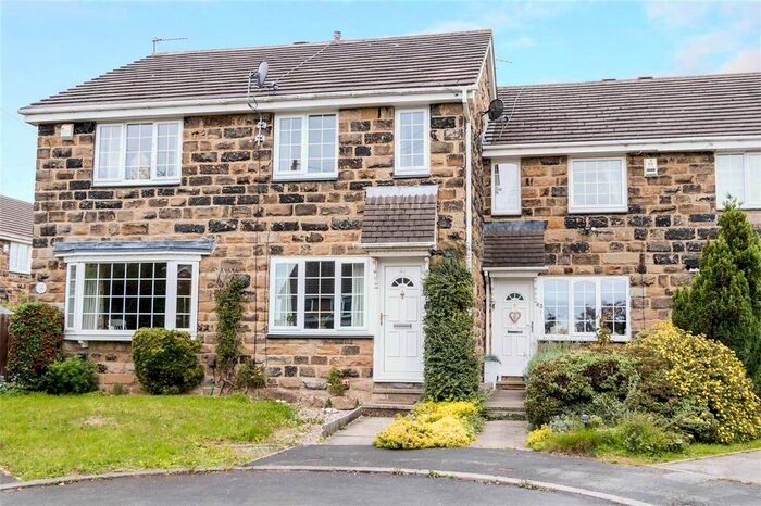 2 Bedroom Terraced House To Rent In Lea Mill Park Drive, Yeadon, Leeds, LS19