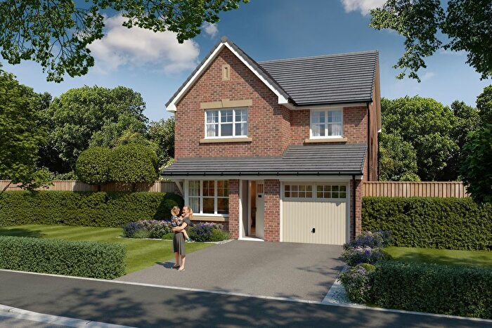 3 Bedroom Detached House For Sale In Ash Tree Fold, Ashton-In-Makerfield, Lancashire, WN4