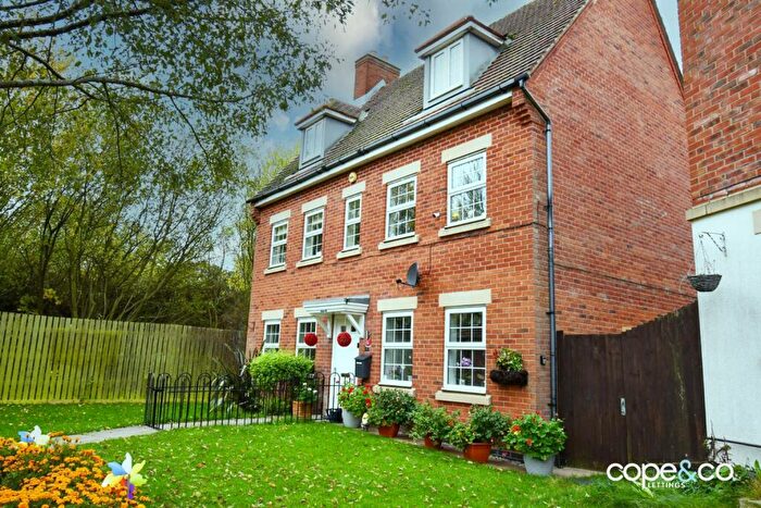 5 Bedroom Detached House To Rent In Hornbeam Way, Kirkby-In-Ashfield, Nottingham, Nottinghamshire, NG17