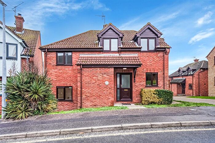 4 Bedroom Detached House For Sale In Taylor Drive, Lawford, Manningtree, CO11