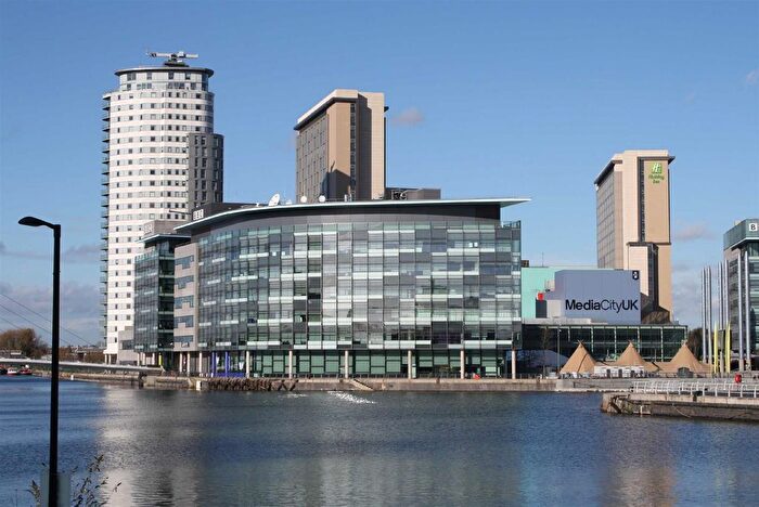 1 Bedroom Flat To Rent In The Heart, Mediacity Uk, M50