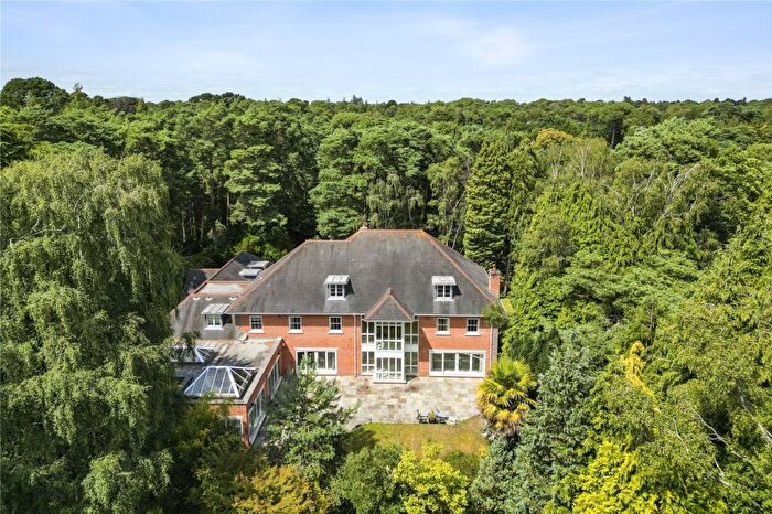 6 Bedroom Detached House For Sale In Western Avenue, Branksome Park, Poole, Dorset, BH13