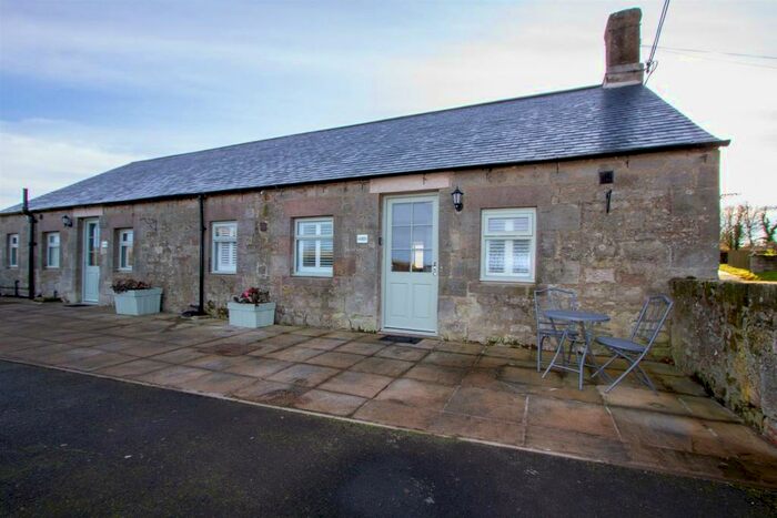 1 Bedroom Semi-Detached Bungalow For Sale In Bradford Mains, Belford, NE70