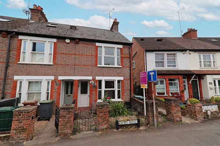 2 Bedroom Semi-Detached House For Sale In Ebury Road, Rickmansworth, WD3
