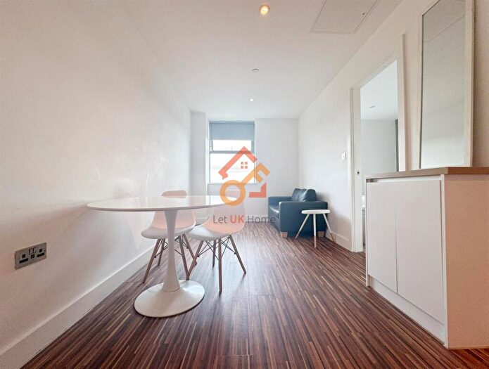 1 Bedroom Flat To Rent In Westpoint, Chester Road, Manchester, M16