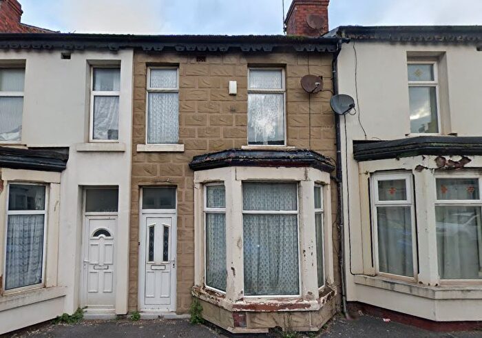 3 Bedroom Terraced House For Sale In Ribble Road, Blackpool, Lancashire, FY1