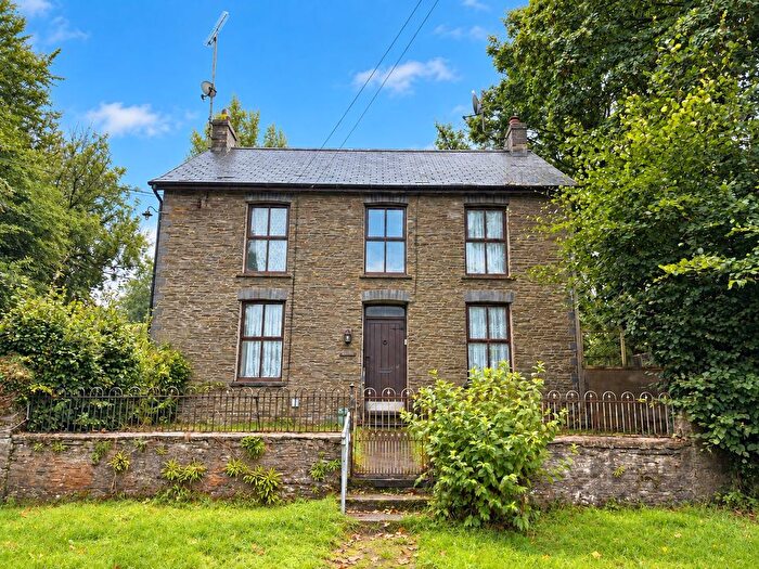 3 Bedroom Detached House For Sale In Silian, Lampeter, SA48