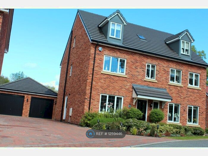 6 Bedroom Detached House To Rent In Rounton Close, Watford WD17