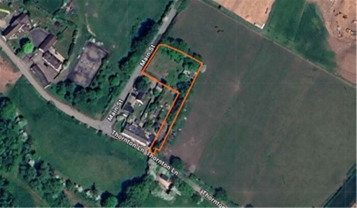 Land For Sale In Thornton Lane, Stanton Under Bardon, Markfield, LE67