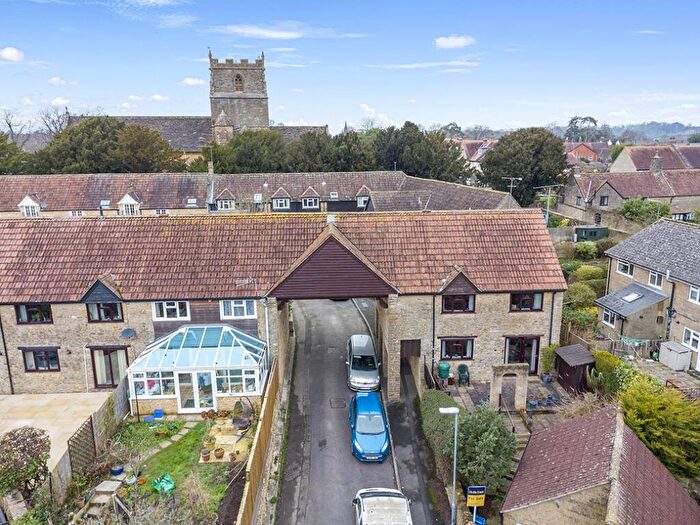 3 Bedroom Link Detached House For Sale In Cannon Court Mews, Milborne Port, Sherborne, DT9