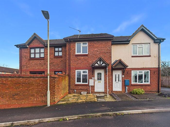 2 Bedroom Terraced House For Sale In Kingscote Drive, Abbeymead, Gloucester, GL4