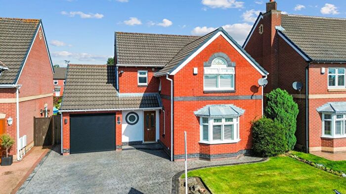 3 Bedroom Detached House For Sale In Clough House Drive, Leigh, WN7