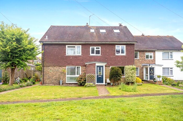 4 Bedroom Terraced House For Sale In Rectory Close, East Hoathly, BN8