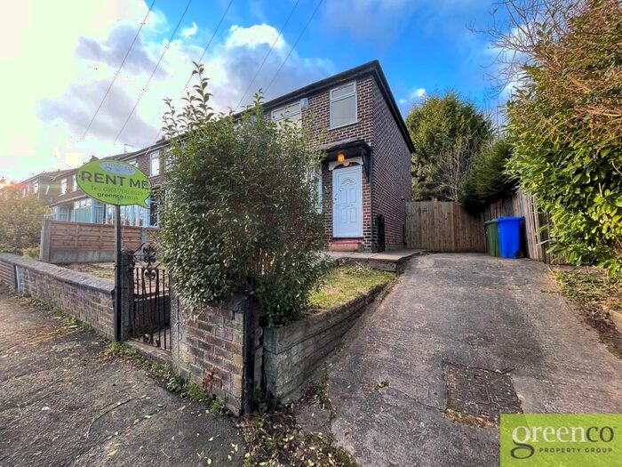2 Bedroom Semi-Detached House To Rent In Herristone Road, Crumpsall, Manchester, M8
