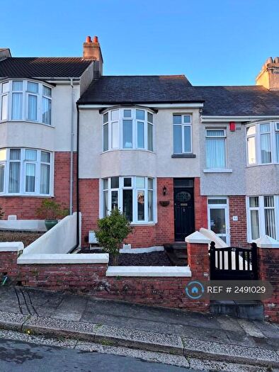 3 Bedroom Terraced House To Rent In Fisher Road, Plymouth, PL2