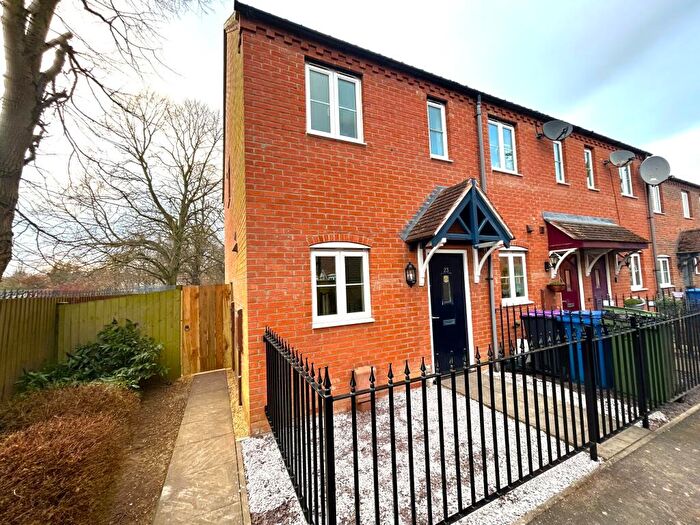 2 Bedroom End Of Terrace House To Rent In The Paddock, Kirton, PE20