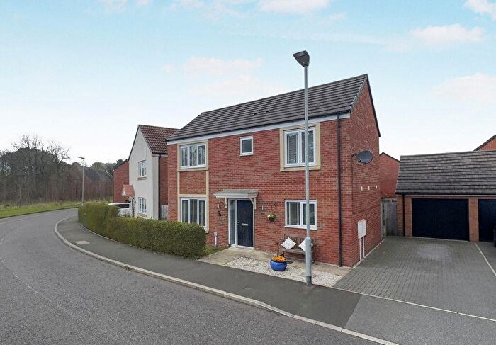 3 Bedroom Detached House For Sale In Standrop Crescent, Morpeth, NE61