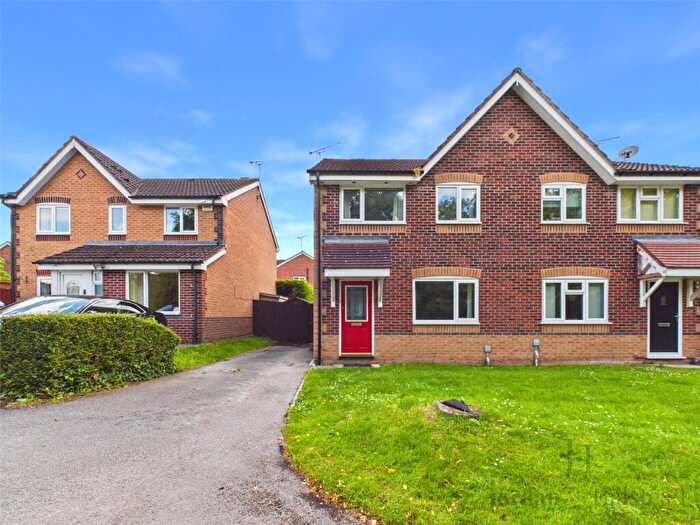 3 Bedroom Semi-Detached House For Sale In Cherry Dale Road, Broughton, Chester, CH4