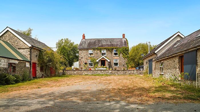 4 Bedroom Farm For Sale In Llanfihangel-Ar-Arth, Near Llandysul, SA39