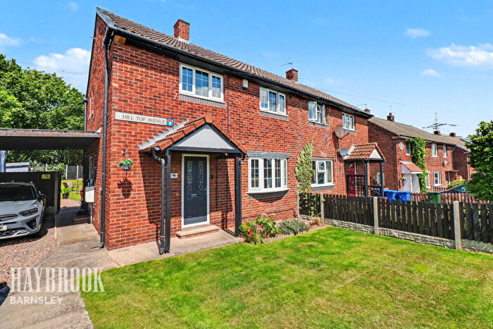 3 Bedroom Semi Detached House For Sale In Hill Top Avenue, Athersley, S71