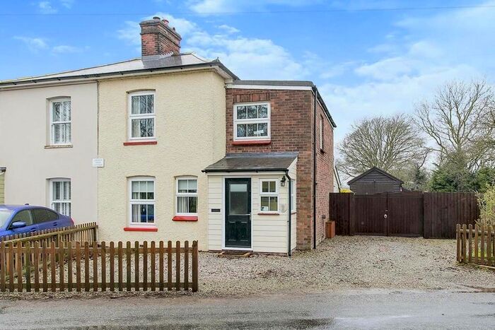3 Bedroom Semi-Detached House For Sale In Church Road, Little Bentley, Colchester, CO7